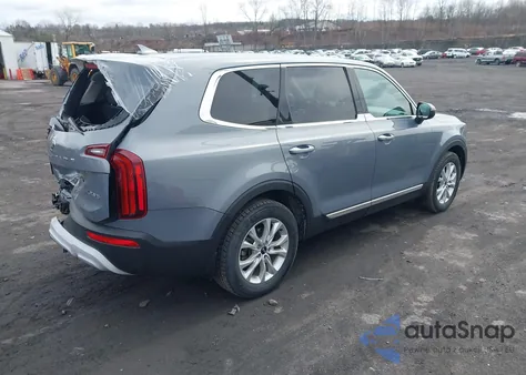 2021 Kia Telluride Lx from USA, damaged, VIN 5XYP2DHC5MG123081